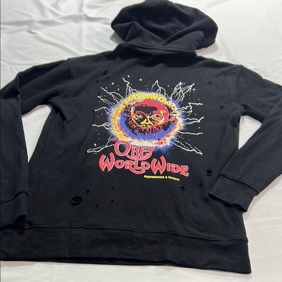 Obey Other - Obey end of the world Pegasus hoodie